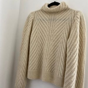 Boho Me Cream Sweater